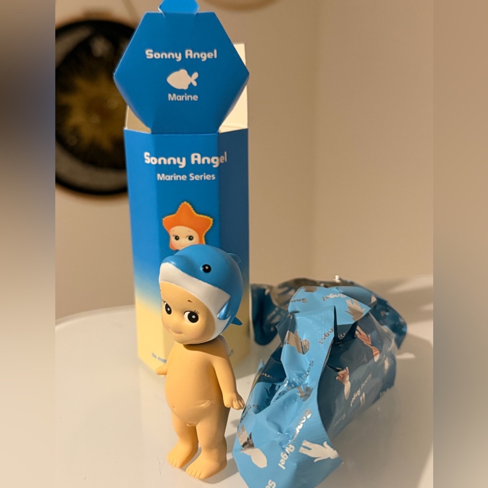 Sonny Angel dolphin marine series blind box figure - Picture 1 of 4